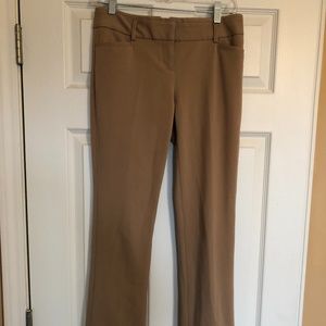 Tan Trousers
